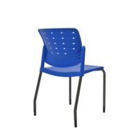 Silla multiusos Contorno blanco - Imagen 2