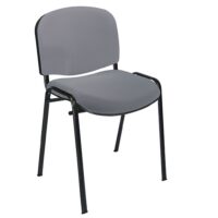 Silla de visita Ricordo gris