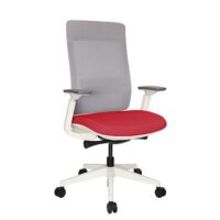 Sillón ejecutivo Oliver bsc rojo