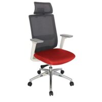 Silla ejecutiva Daniela B rojo