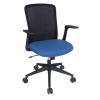 Silla operativa Rennatha N azul