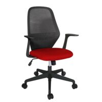 Silla operativa Sophia N rojo