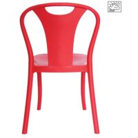 Silla París roja - Imagen 4