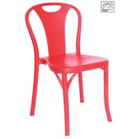 Silla París roja