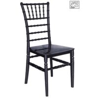 Silla Tiffany negra