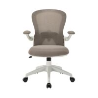 Silla operativa Guilherme blanca - Imagen 3