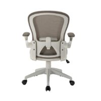 Silla operativa Guilherme blanca - Imagen 2
