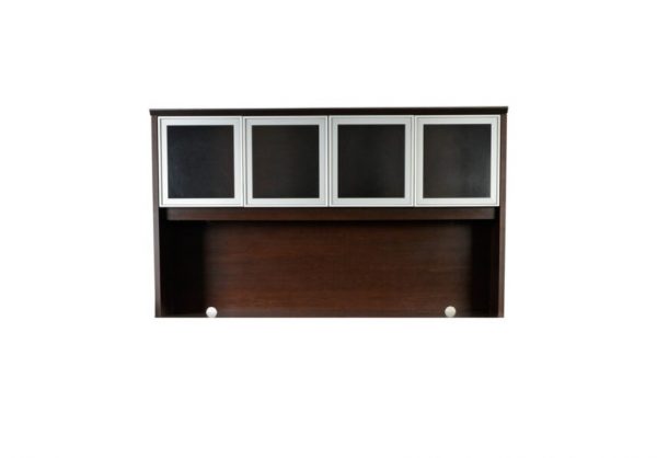 Librero sobre credenza Premium 1.81x35x1.05 de chapa