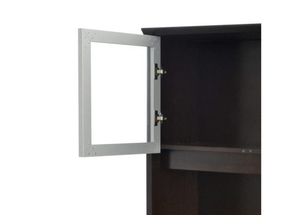 Librero sobre credenza Premium 1.81x35x1.05 de chapa - Imagen 3