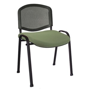 Silla de visita Ricordo m aceituna