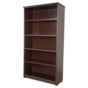 Librero de piso Premium 97x35x1.77 chapa walnut