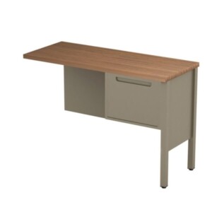 Gaveta lateral derecha color arena