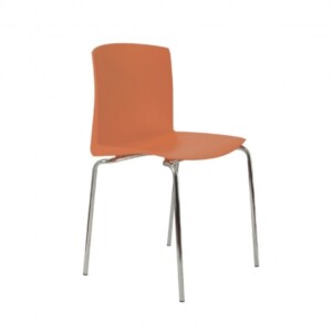 Silla multiusos Basta naranja