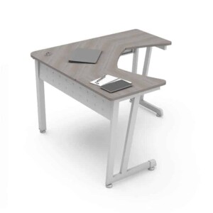 Escritorio Delta 149S color Ceniza