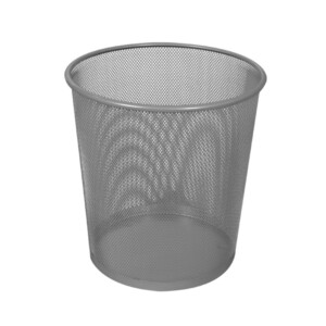 Cesto de malla redondo aluminio