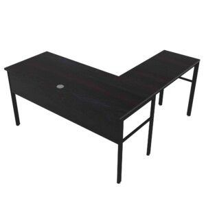 Escritorio Attuale 602 color ébano boreal