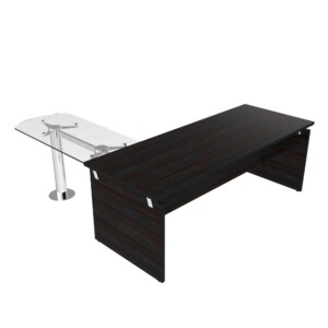 Escritorio ejecutivo 846 Ébano Boreal