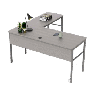 Escritorio Attuale 602 color ceniza