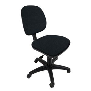 Silla operativa sin brazos Pietra