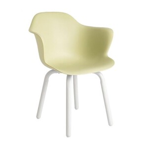 Silla de visita Adrianne m color olivo