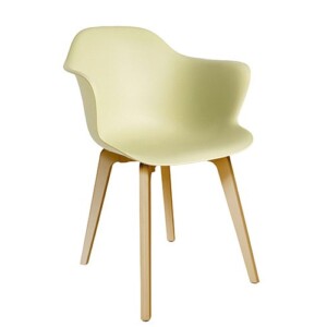 Silla de visita Adrianne color olivo