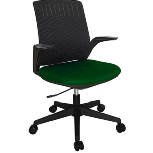 Silla operativa Alessandro N verde