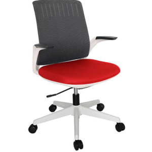 Silla operativa Alessandro rojo