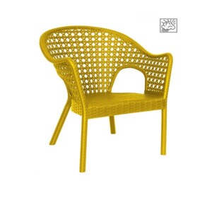 Silla multiusos Valis amarillo