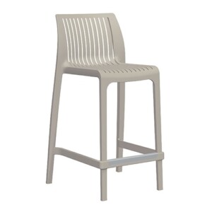 Banco bajo Angie color capuccino