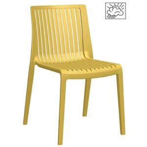Silla multiusos Angie color amarillo