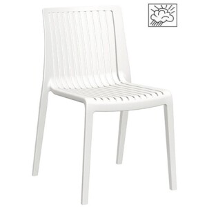 Silla multiusos Angie color blanco