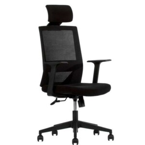 Sillón ejecutivo Athena negro