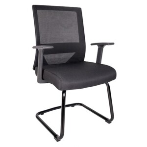 Silla de visita Athena negro