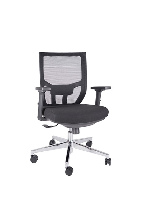 Silla ejecutiva Atkin nsc, está viendo un poco para la izquierda, se ve que su asiento esta acolchonado
