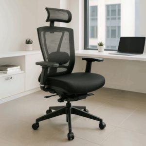 Silla ejecutiva Bambino negro