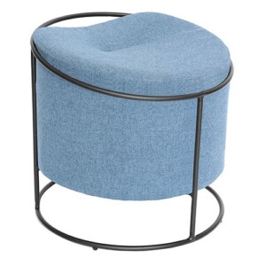 Ottoman Bart azul