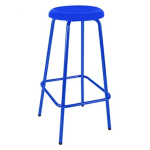 Banco Blanchy color azul