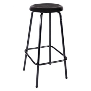 Banco de visita Blanchy color negro