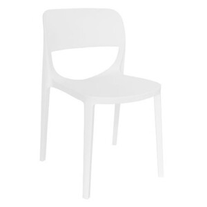 Silla multiusos Robha blanca