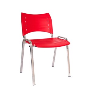 Silla de visita Diluito cr rojo