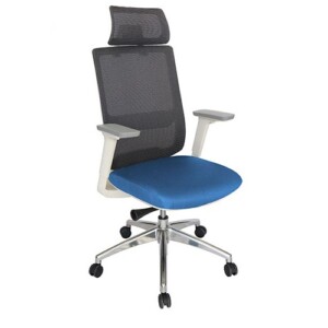 Silla ejecutiva Daniela B azul