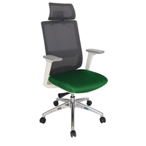 Silla ejecutiva Daniela B verde