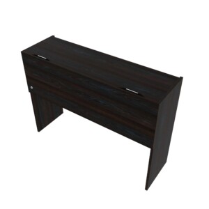 Librero sobre credenza 115c Ébano Boreal