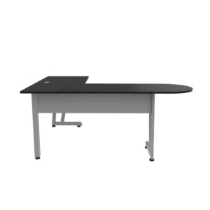 Escritorio L 120s color ébano Boreal