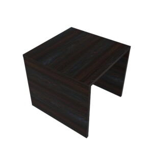 Mesa lateral Ébano boreal