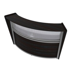 Recepción 220 policarbonato color ébano Boreal