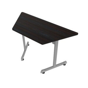 Mesa trapezoidal 239 color ébano boreal