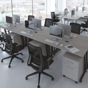 Modulo de trabajo AGS para 6 personas