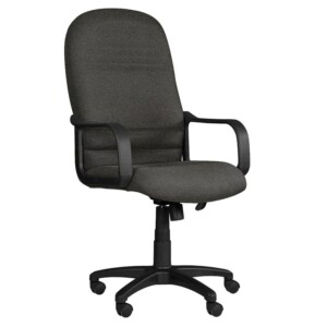 Silla ejecutiva Spazio Gris Oscuro