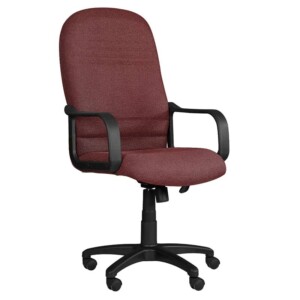 Silla ejecutiva Spazio Rojo Tinto